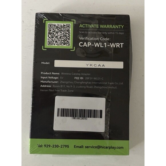 Wireless CarPlay Adapter for Apple iPhone, Converts Factory Wired CarPlay to - Picture 3 of 12